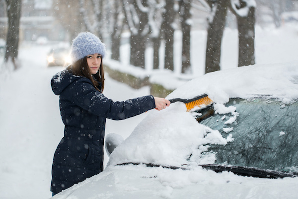 Winter Emergency Car Kit