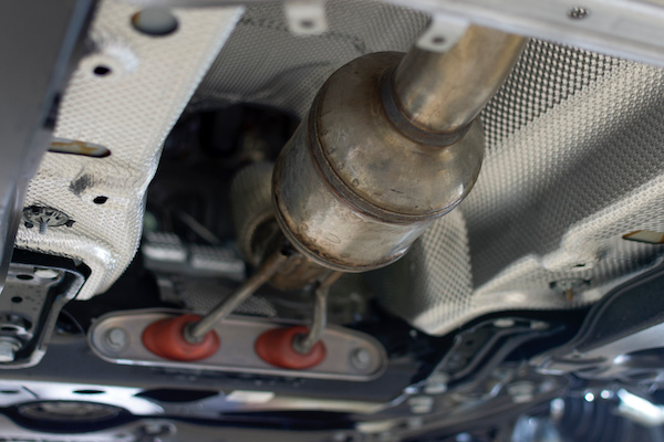 Symptoms of a Bad Catalytic Converter