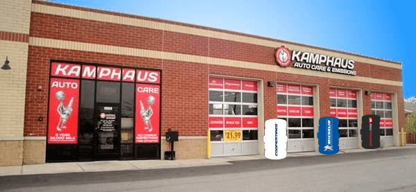 Auto Shop Frontage